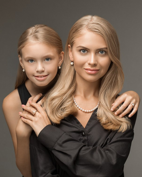 Серьги золото 22201A1