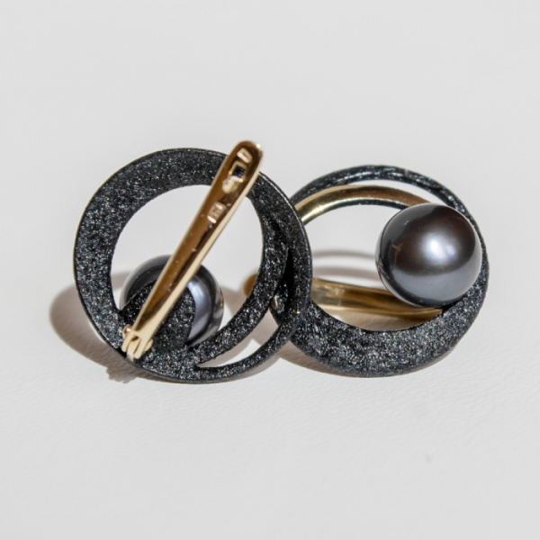 Серьги серебро 52855Y2B