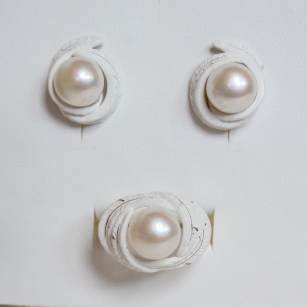 Кольцо серебро 51888S1W