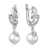 Серьги серебро 52050S1