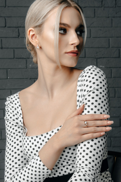 Серьги золото 32519A1