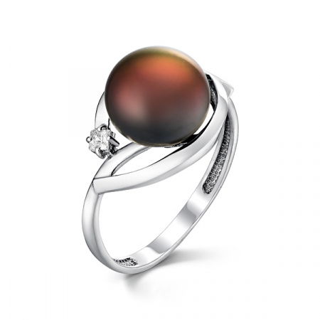 Кольцо серебро 51536S2