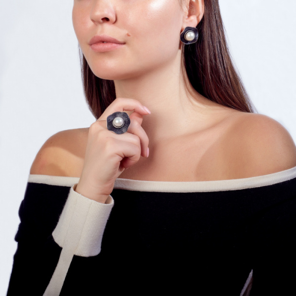 Серьги серебро 52804S1B