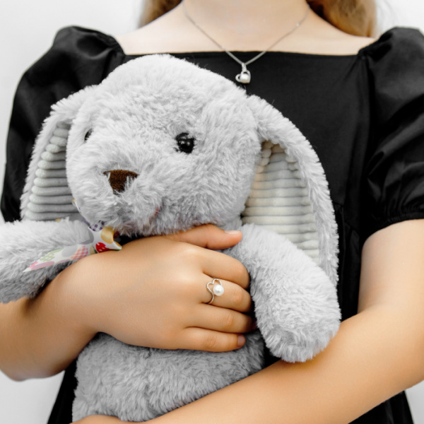 Кольцо серебро 27089S1