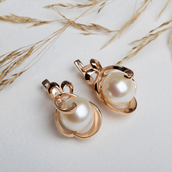 Серьги золото 32374A1