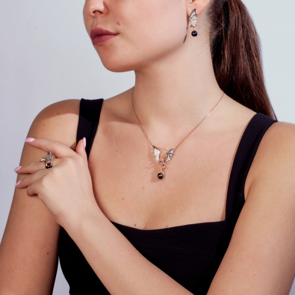 Серьги золото 32205A2