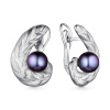 Серьги серебро 52110S2