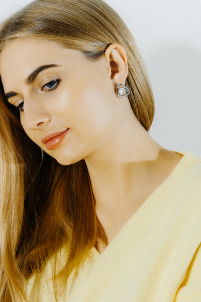 Серьги серебро 52547S1