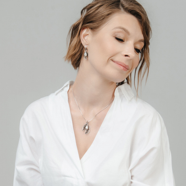 Подвеска серебро 53861S6Z