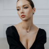 Колье серебро 54008.1S2.40