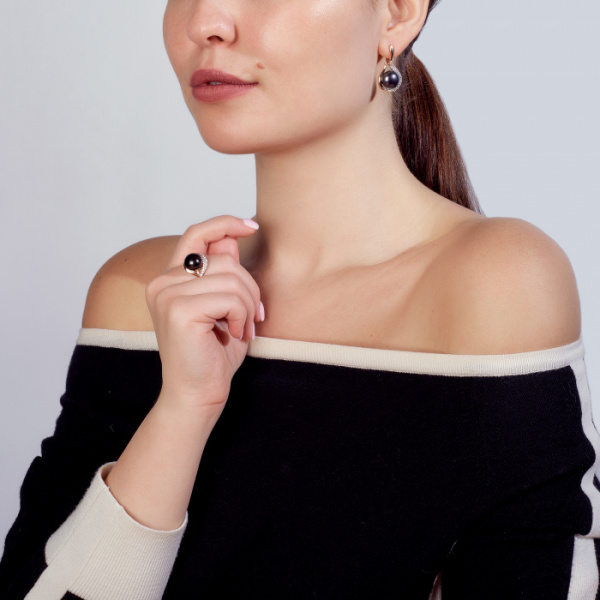 Серьги золото 32059A2