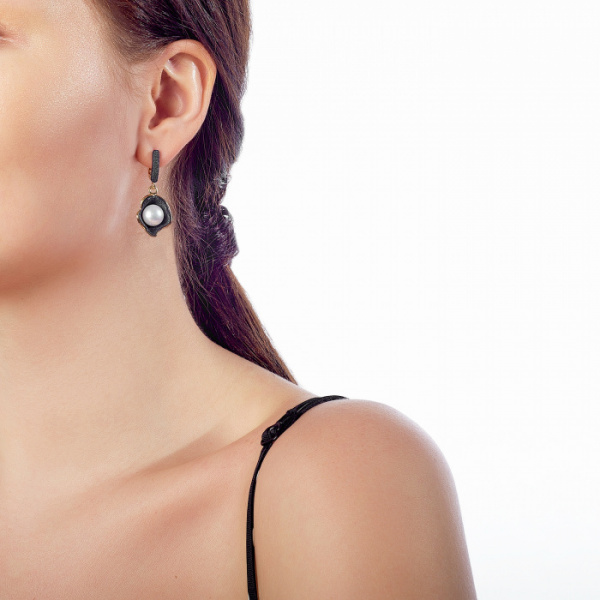 Серьги серебро 52270Y1B