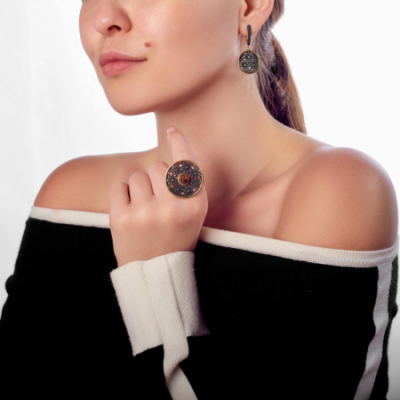 Кольцо серебро 51835YB