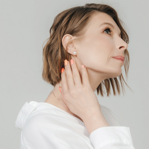 Пусеты золото 22109A1D9