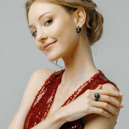 Кольцо серебро 51883Y2B