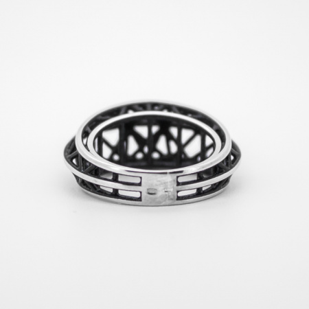 Кольцо серебро 51925SB