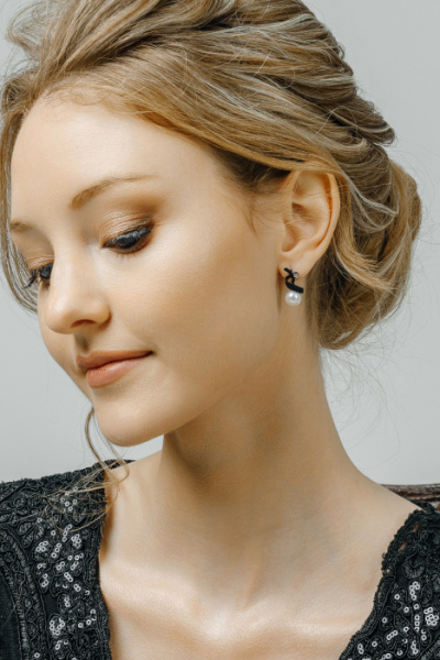 Серьги серебро 52178S1B