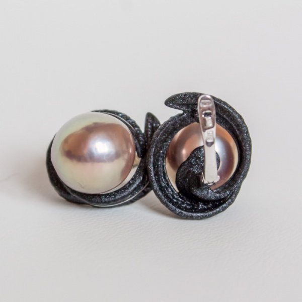 Серьги серебро 52888S8B