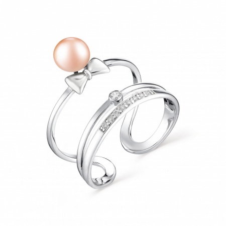 Кольцо серебро 51546S3