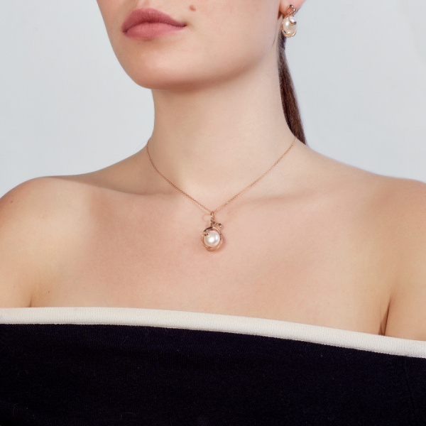 Подвеска золото 33374A1