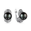 Серьги серебро 52884S2