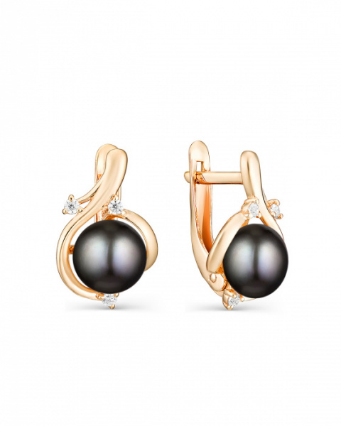 Серьги золото 32519A2