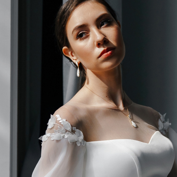 Подвеска серебро 53934YW