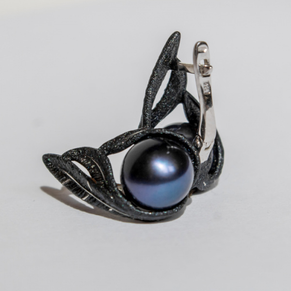 Серьги серебро 52887S2B