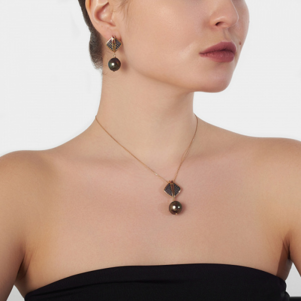 Серьги серебро 52864.1Y7B