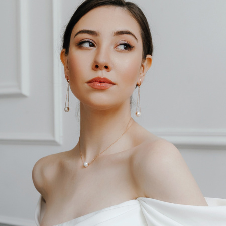 Колье золото 34701A1.40