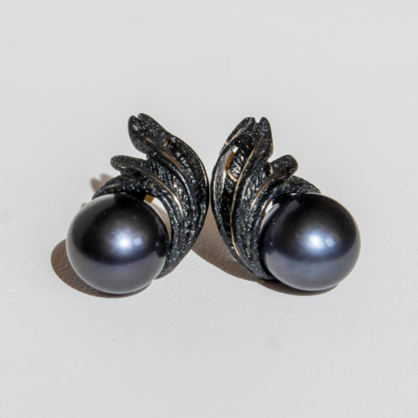 Серьги серебро 52883Y2B