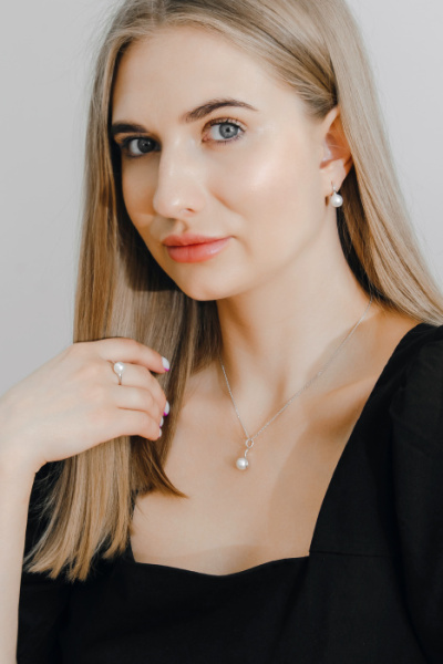 Подвеска серебро 29201S1