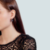 Серьги серебро 52250S2B