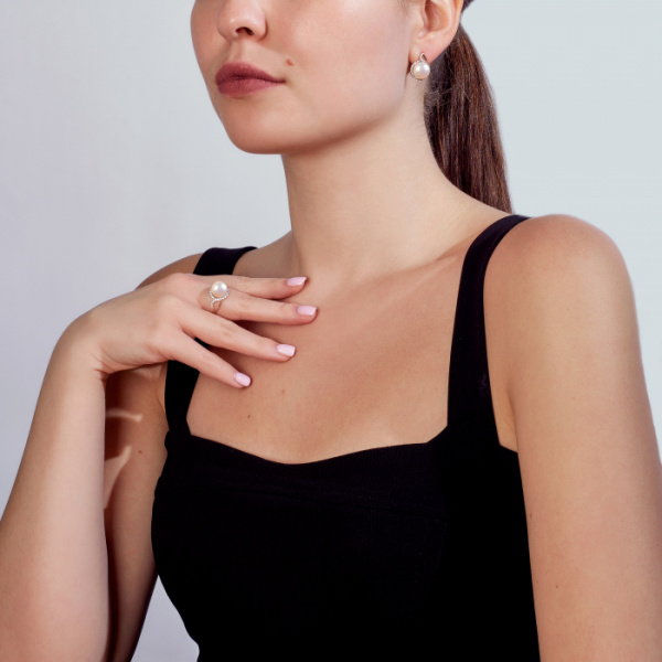 Серьги золото 32301A1