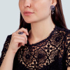 Кольцо серебро 51853S2U