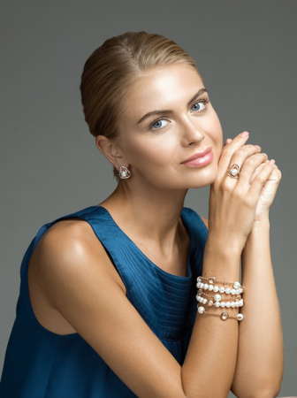 Серьги золото 32547A1
