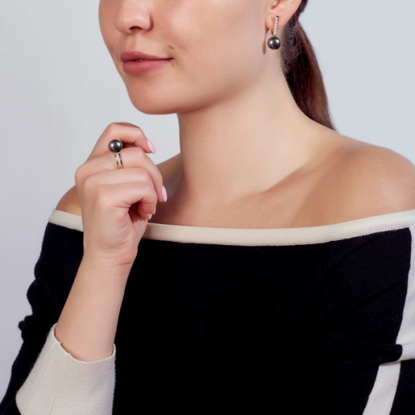 Серьги золото 32024A2