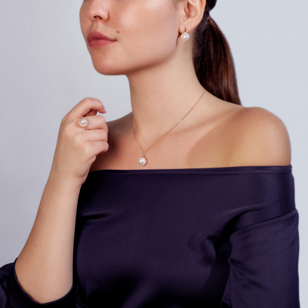 Серьги золото 32353A1