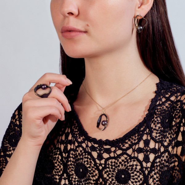 Подвеска серебро 53232Y2B