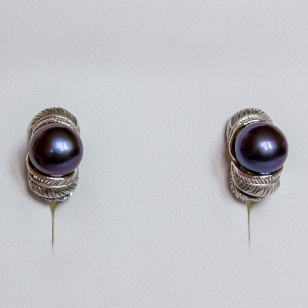 Серьги серебро 52884S2