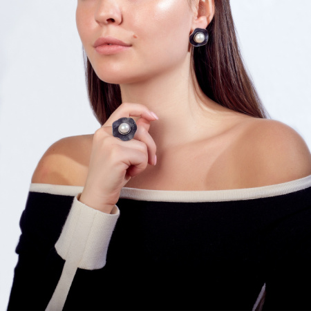 Серьги серебро 52804S1B