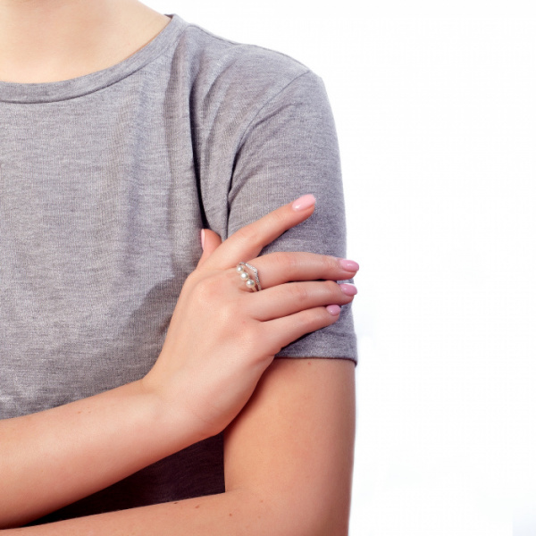 Кольцо серебро 51545S1