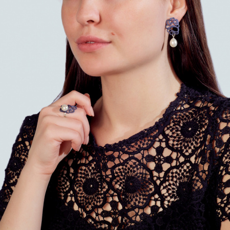 Кольцо серебро 51853S1U