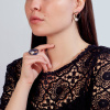 Серьги серебро 52232Y1U