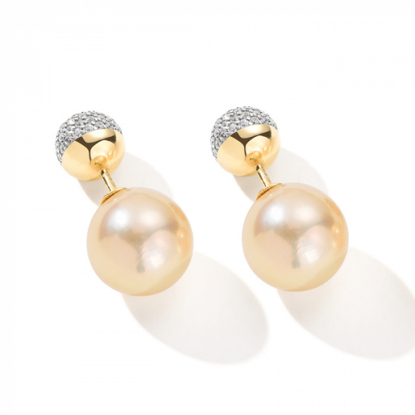 Серьги золото 32043YEd3D13