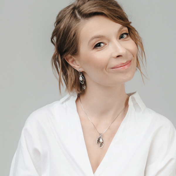 Подвеска серебро 53861S6Z