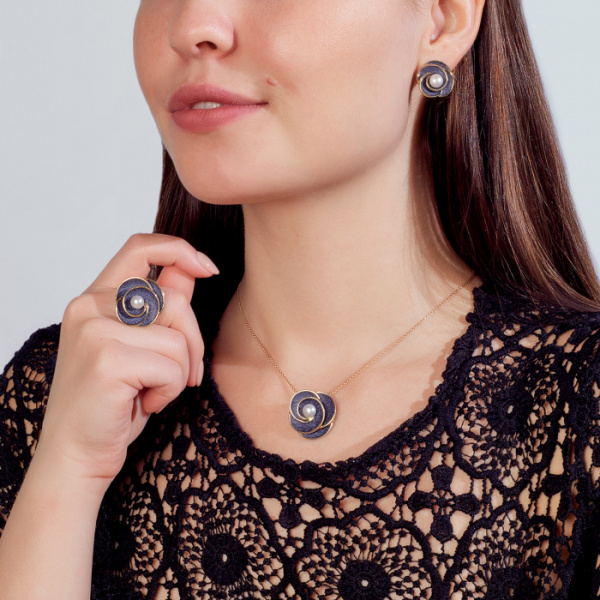 Подвеска серебро 53857Y1U