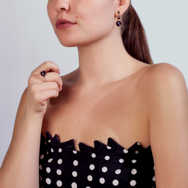 Серьги золото 32079A2