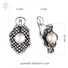 Серьги серебро 52848S1B