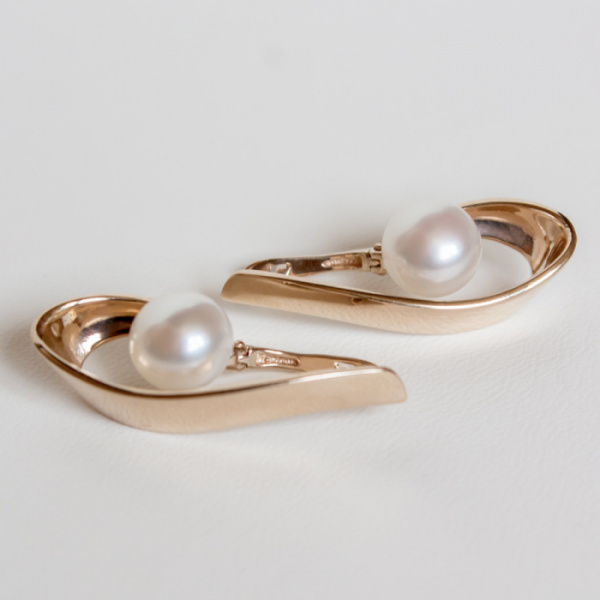 Серьги золото 32556A1